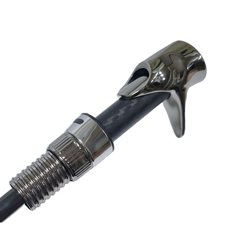 Hood Nut for 16 Size Reel Seats (RF16-GM) - PVD Plated High Gloss Gunmetal