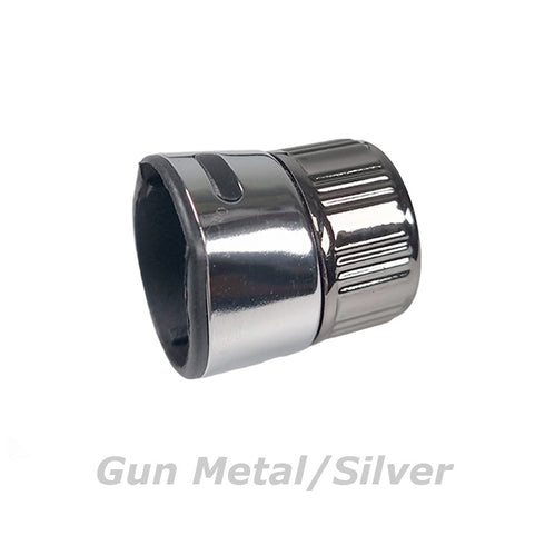 Hood Nut for 16 Size Reel Seats (RF16-GM) - PVD Plated High Gloss Gunmetal