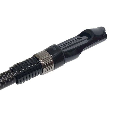 Hood Nut for 16 Size Reel Seats (RF16-GM) - PVD Plated High Gloss Gunmetal