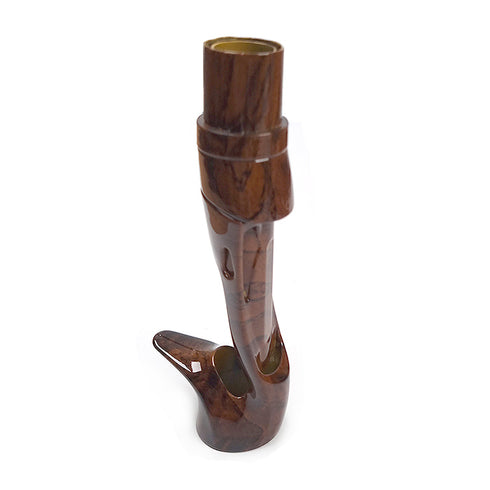 Bait Reel Seats (RFBA16/DW) - Dark Wood, Nut included