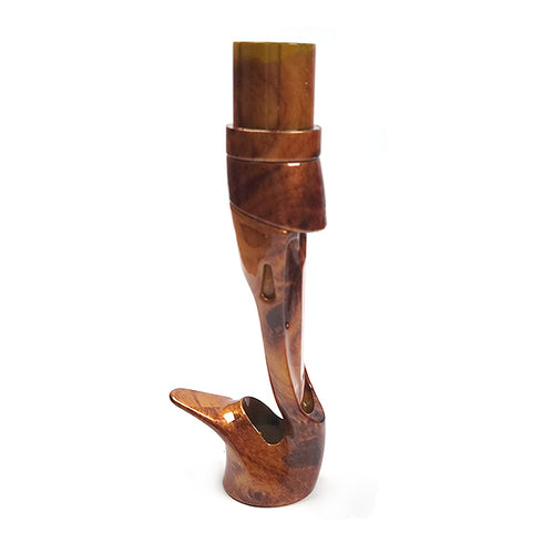 Bait Reel Seats (RFBA16-LW) - Light Wood, Nut included