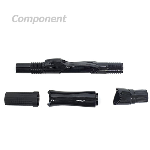 Spinning Reel Seats (RFSC16-BL) - Black, Nut included