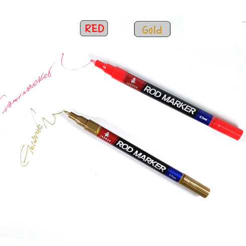 Rod Marker 10 pcs Kit (JMARKER10) for Rod Building Repair
