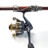 Jadrak Spinning Reel Seats (RS16-23SBC) - Wood Marble