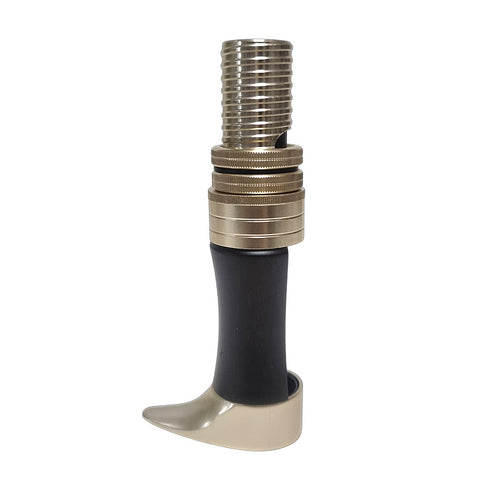 Jadrak Casting Reel Seats (RS16-25TA) Black wood Nut Included