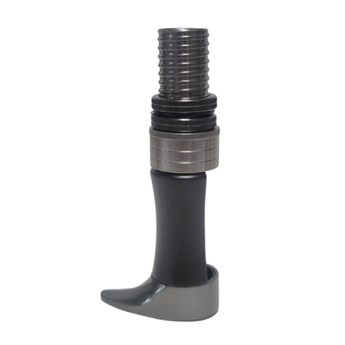 Jadrak Casting Reel Seats (RS16-25TA) Black wood Nut Included