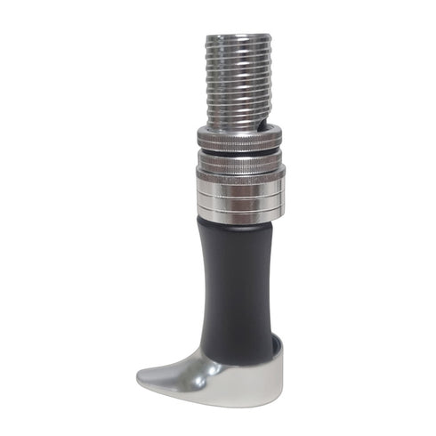 Jadrak Casting Reel Seats (RS16-25TA) Black wood Nut Included