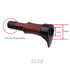 Jadrak Casting Reel Seats (RS16-25TA) Rosewood Nut Included