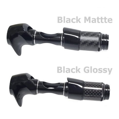 Casting Reel Seats (RSKT16-SP03) - Black,Bonded,Included Nut