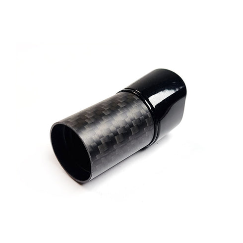 RT16 bonded with Carbon Pipe (RT16-CK22-BL) - Black