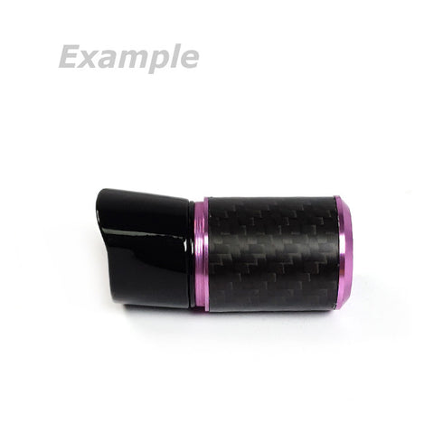 Quick Lock Nut for 16 Size Reel Seats (RT16-BL) - Black