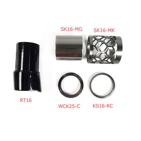 Quick Lock Nut for 16 Size Reel Seats (RT16-BL) - Black