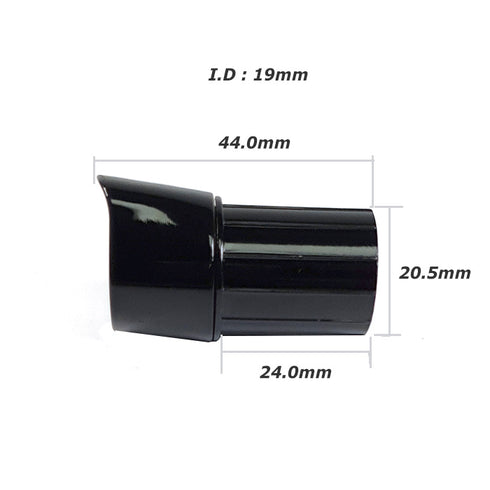 Quick Lock Nut for 16 Size Reel Seats (RT16-BL) - Black