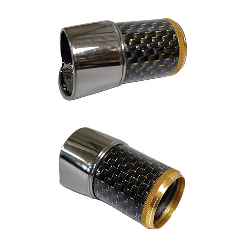 RT16 bonded Quick Lock Nut Kit (RT16A-14) - PVD Plated High Gloss Gunmetal