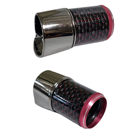 RT16 bonded Quick Lock Nut Kit (RT16A-14) - PVD Plated High Gloss Gunmetal