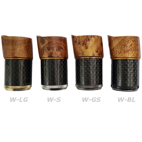 RT16 bonded with Carbon Pipe (RT16A-15) - Light Wood