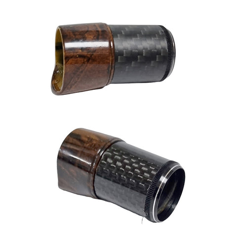 RT16 bonded with Carbon Pipe (RT16A-16) - Dark Wood