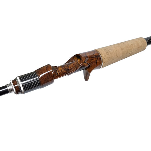 RT16 bonded with Carbon Pipe (RT16A-16) - Dark Wood