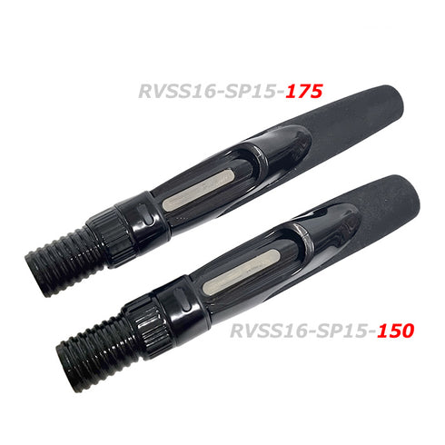 RVSS16 Spinning Reel Seats Kit (RVSS16-SP15) - Black ,Bonded, Included Nut