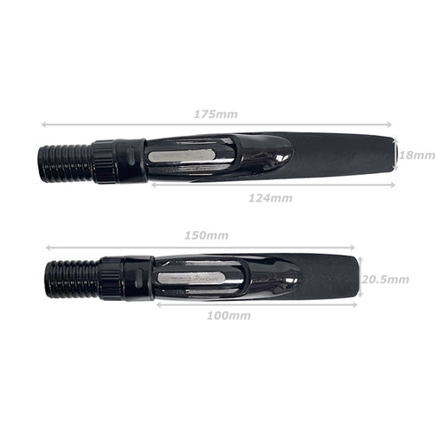 RVSS16 Spinning Reel Seats Kit (RVSS16-SP15) - Black ,Bonded, Included Nut