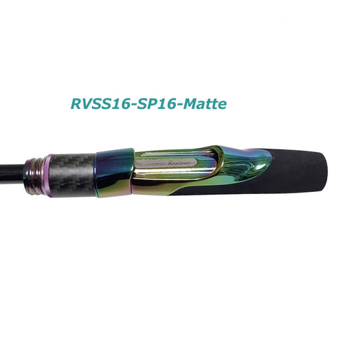 RVSS16 Spinning Reel Seats Kit (RVSS16-SP16) - Aurora ,Bonded, Included Nut