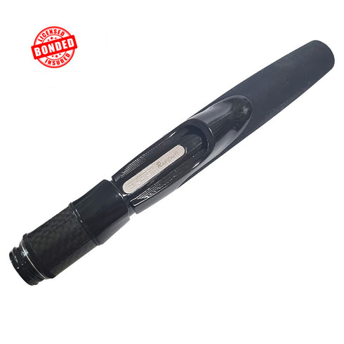 RVSS16 Spinning Reel Seats EVA Grip Kit (RVSS16-SP30) - Black ,Bonded, Included Nut