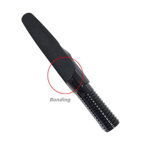 RVSS16 Spinning Reel Seats EVA Grip Kit (RVSS16-SP30) - Black ,Bonded, Included Nut