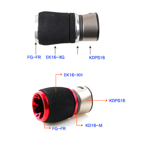 Winding Check of Flower Ring for Fore Grip (FG-FR)