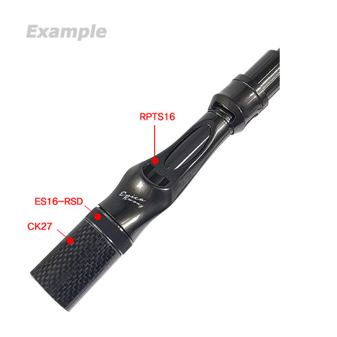 Winding Check for Bait Reel Seats Connector (EC16-RSD)