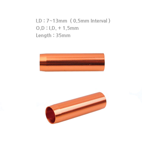 Lip Stick Metal Parts (LS-MP) - ID 7~10mm