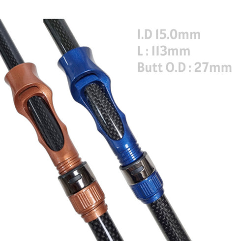 Custom Painting Color Reel Seat RDEP16-SCA with Locking Nut 7 Colors