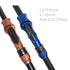 Custom Painting Color Reel Seat RDEP16-SCA with Locking Nut 7 Colors