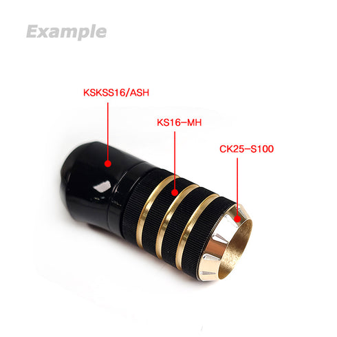 Winding Check for Fuji KSKSS16/ASH (KS16-MH) - Foregrip Replacement