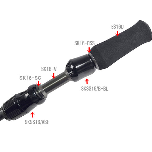 Winding Check for Fuji SK16 Spinning Reel Seat (SK16-RSS)