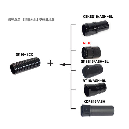 Carbon Material Screw to replace Fuji SKSPSN16 (SK16-SCC)