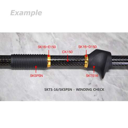 Winding Check for Fuji SK16 SKSPSN, SK16-SC and SKST16 (Sk16-D150-SK16-E150)