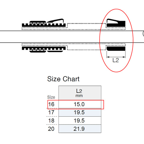 FUJI Forehood for SKDPS F16