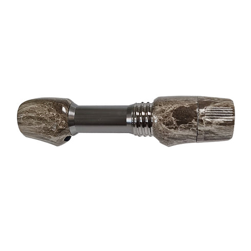 Fuji SK16 Stone Marble Spinning Reel Seat Kit (SKSS16-SP04) -Bonded Included Nut