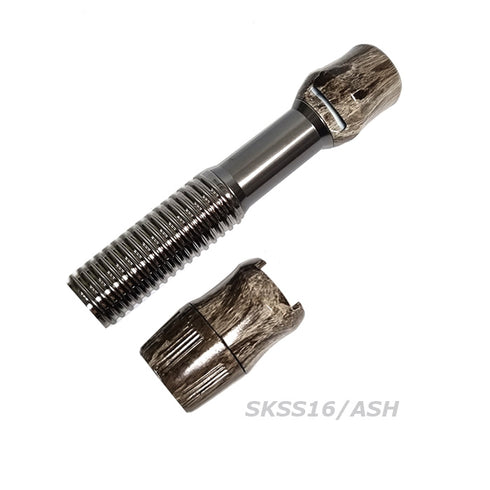 Fuji SK16 Stone Marble Spinning Reel Seat Kit (SKSS16-SP04) -Bonded Included Nut