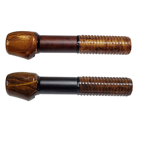 Fuji SK16 Wood Pattern Spinning Reel Seat Kit (SKSS16A-07) -Bonded