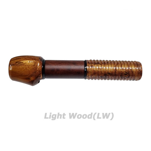 Fuji SK16 Wood Pattern Spinning Reel Seat Kit (SKSS16A-07) -Bonded