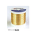 Jadrak T-Wrap Spark Metalic Wrapping Threads (SM) - A Size, 150m