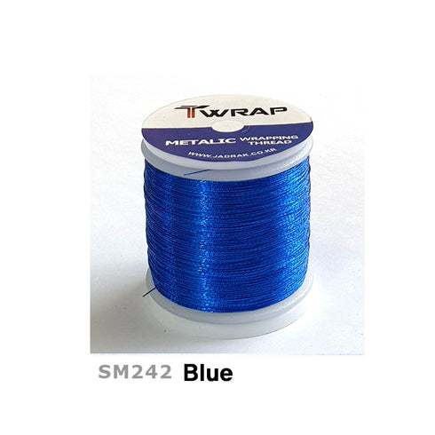 Jadrak T-Wrap Spark Metalic Wrapping Threads (SM) - A Size, 150m