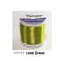 Jadrak T-Wrap Spark Metalic Wrapping Threads (SM) - A Size, 150m