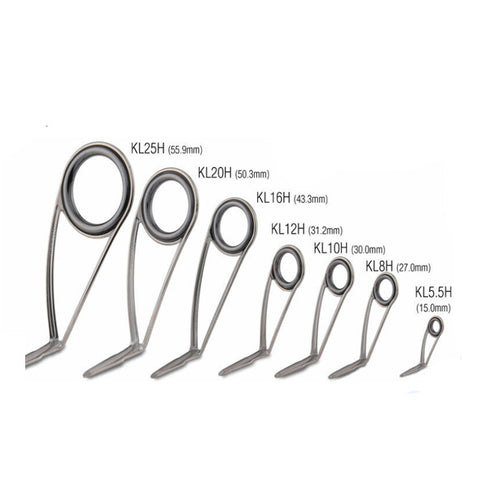 Fuji KL Titanium SiC Single Foot Guide (T-KLSG)