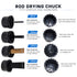 JADRACK T-SYSTEM TDR3 USB Only Simple Chuck Dryer Set