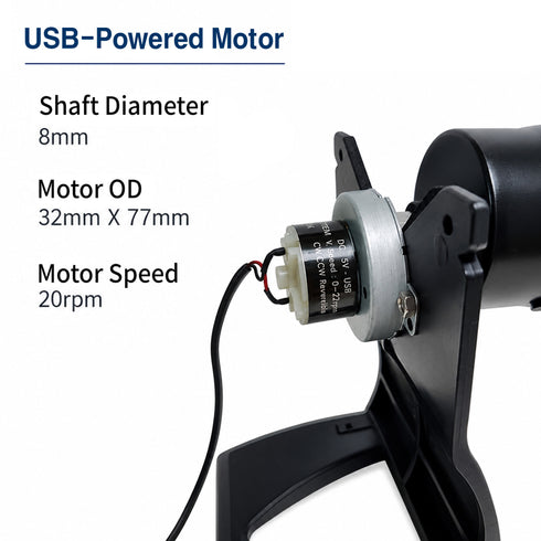 JADRACK T-SYSTEM TDR3 USB Only Simple Chuck Dryer Set