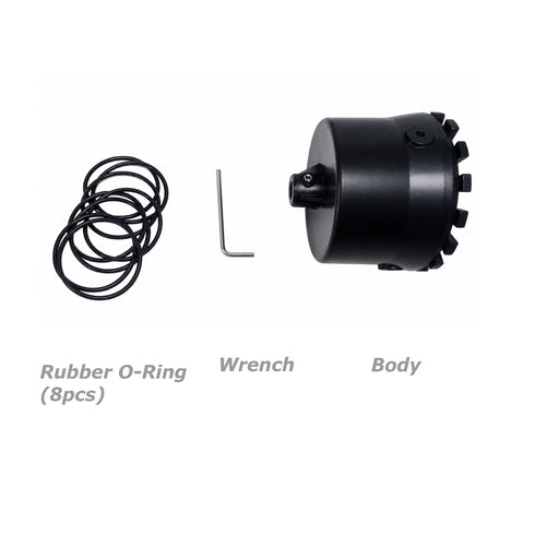 JADRACK T-SYSTEM TDR3 USB Only Simple Chuck Dryer Set