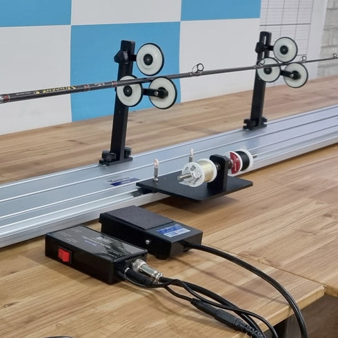 Jadrak T-SYSTEM Foot Pedal Fishing Rod Wrapping Dryer (TMSV)