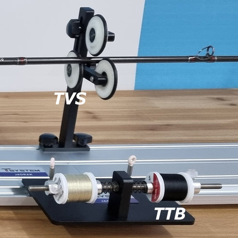 Jadrak T-SYSTEM Foot Pedal Fishing Rod Wrapping Dryer (TMSV)